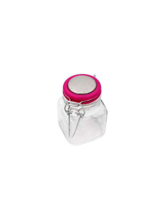 Glass General Use Vase with Airtight Lid 100ml