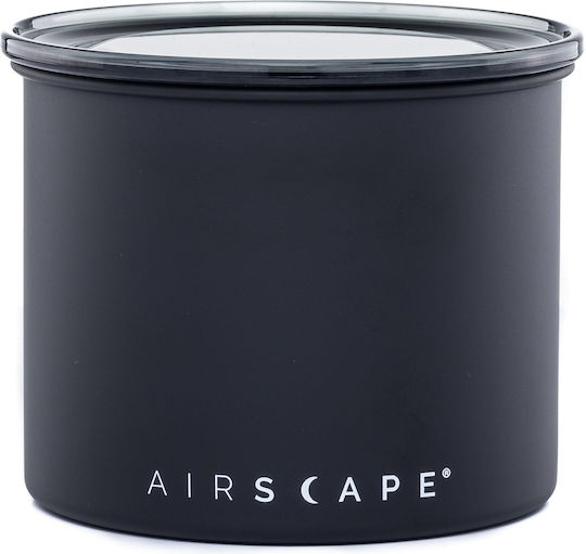 Airscape Βάζο Καφέ με Αεροστεγές Καπάκι Μεταλλικό σε Καφέ Χρώμα 850ml