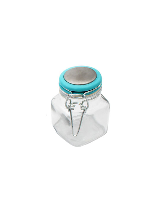 Glass General Use Vase with Airtight Lid 100ml