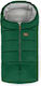 Petite & Mars Universal Kinderwagen Fußsack Wasserdicht Grüner mit Fleece Futter 100x48cm