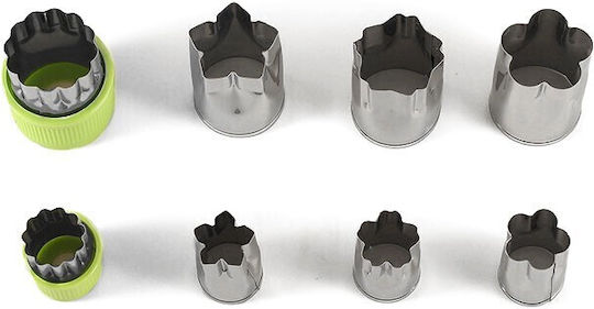 Set Cookie Cutter Metallic