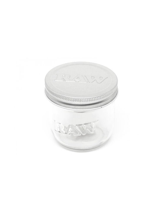 Raw Glass General Use Vase with Lid 295мл 1бр