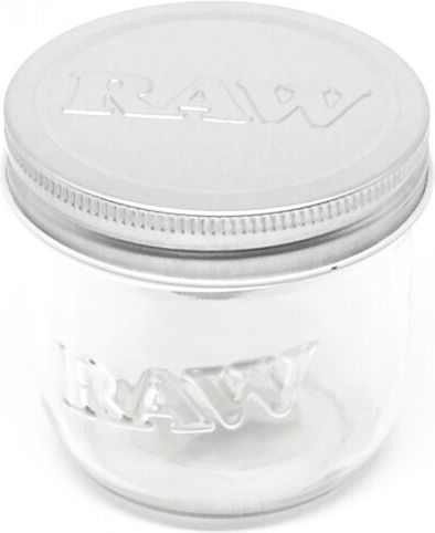 Raw Βάζο Γενικής Χρήσης με Καπάκι Γυάλινο 295ml Raw Βάζο Γενικής Χρήσης με Καπάκι Γυάλινο 295ml