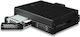 Icy Dock Θήκη για 2 Σκληρούς Δίσκους 2.5" SATA III NVME με σύνδεση U.2