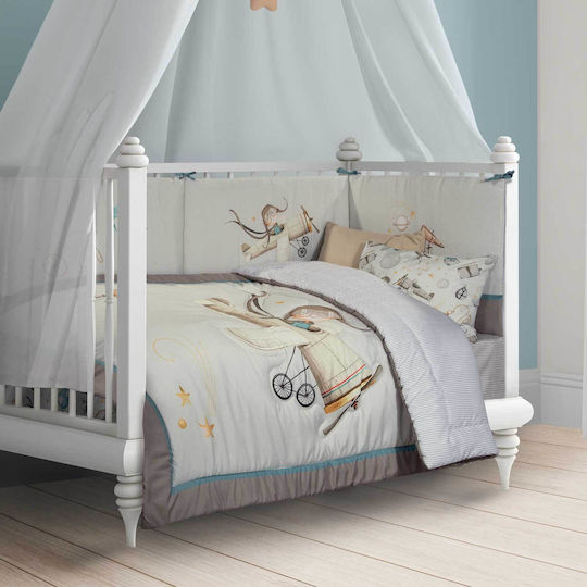 Das Home Πάντα Κλασική Εσωτερική Μπεζ 45x195cm