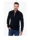 Long Sleeve Sweater Navy Blue