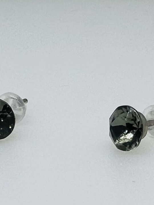 Farma Bijoux 1 Hypoallergene Nieten mit Steinen aus Silber Farma Bijoux 1 Hypoallergene Nieten mit Steinen aus Silber