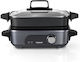 Cuisinart Multifunktionskocher 1400W mit Kapazität 4.7Es Schwarzer