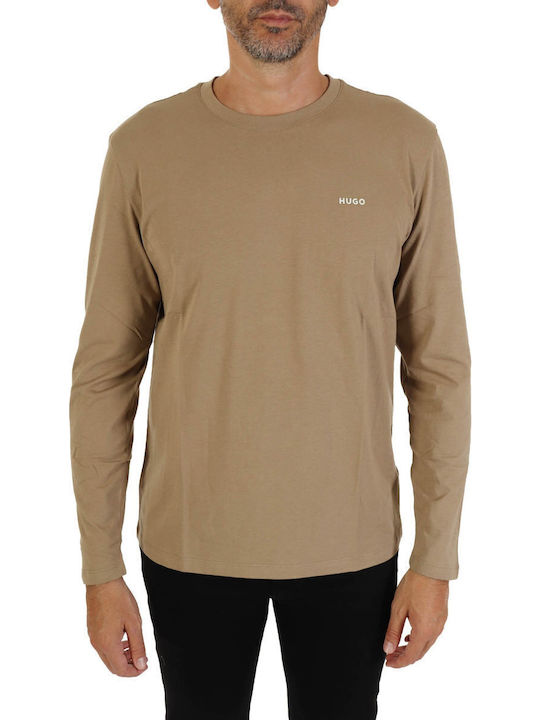 Hugo Derol222 T-shirt Χακί
