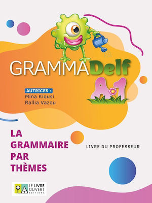 Grammadelf A1, Livre du professeur