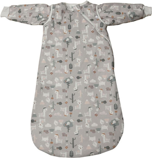 Tender Marble Winter Sleeping Bag 2.5 Tog Grey with Detachable Sleeves