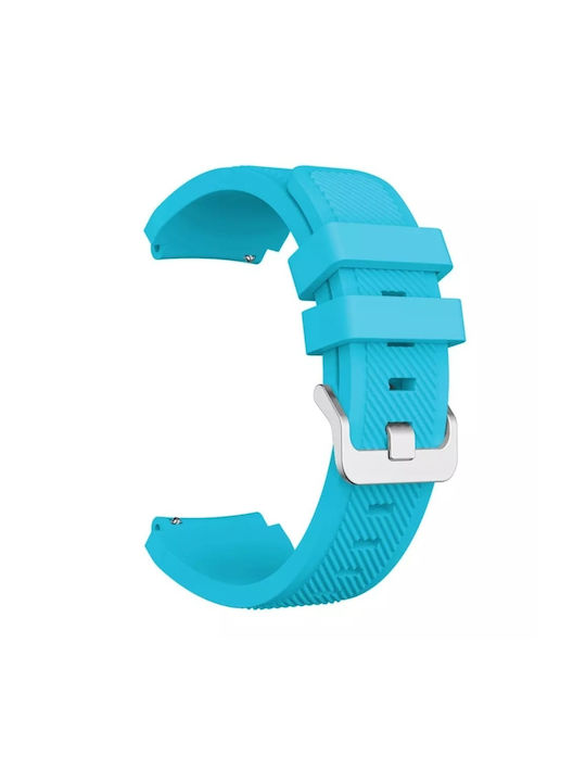 Twill Texture Strap Light Blue (Amazfit Stratos 2s/3)