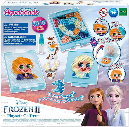 Epoch Toys Children's Craft Disney Frozen II for Children 4+ years old Years