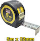 Pasco Tape Measure with Auto-Rewind 32mm x 5m