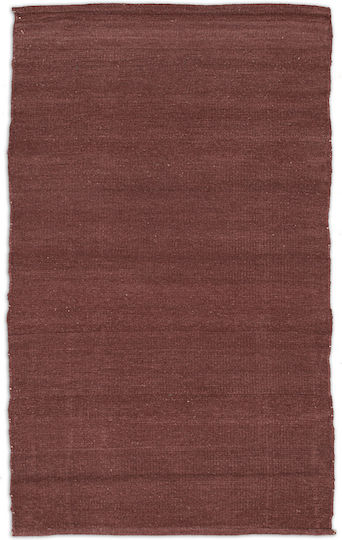 Koulis Carpets Rodos Сет Лято Спалня килими Памучни Бордо 0018-00035-070 3бр