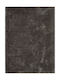 Koulis Carpets Cooper Σετ Shaggy Χαλιά Κρεβατοκάμαρας Μαύρα 100-004-004 3τμχ