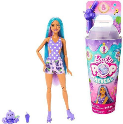 Barbie Pop Reveal Doll Grape for 3++ Years