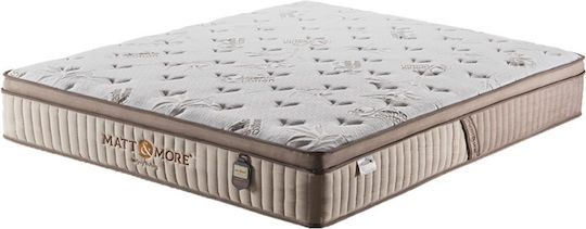 Matt & More Memorise Queen Anatomic Saltea Spumă de memorie 160x195x30cm
