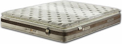 Matt & More Ice Silk Υπέρδιπλο 160x195x32cm με Ανεξάρτητα Ελατήρια & Ανώστρωμα Matt & More Ice Silk Υπέρδιπλο 160x195x32cm με Ανεξάρτητα Ελατήρια & Ανώστρωμα