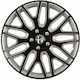 Versaco Auto Radkappen Set Dakar Nc mit Marke A...