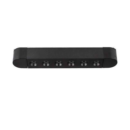 V-TAC LED Kommerzielle lineare Beleuchtung Leuchte Decke 5W Warmes Weiß IP20 B16xT2.6xH2.4cm