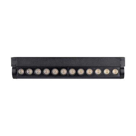V-TAC LED Γραμμικό Φωτιστικό Οροφής 12W Θερμό Λευκό IP20 Μ26xΒ5.2xΥ3.3εκ.