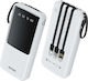 WK WP-09 Power Bank 10000mAh 12W Weiß