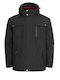 Stenso Work Jacket Cold with Detachable Hood Gray