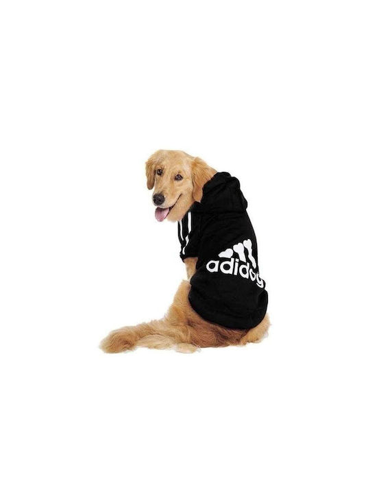 Forcats Adidog Sweatshirt Dog in Black color 55cm.