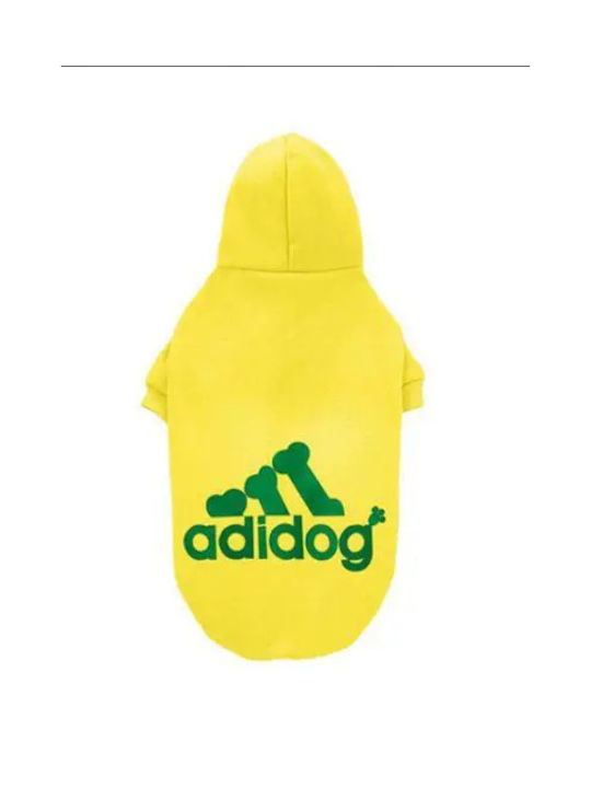 Forcats Adidog Sweatshirt Dog in Yellow color L 35cm.