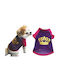 Value Imports T-shirt Dog in Purple color 25cm.