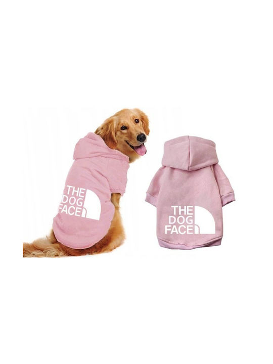 Value Imports Sweatshirt Hund in Rosa Farbe XL 33cm.