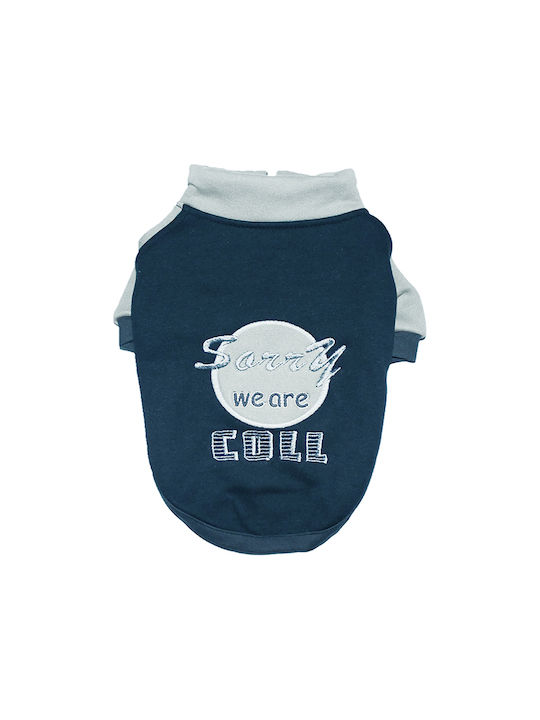 Glee Суитшърти За Куче В Син Цвят 6XL