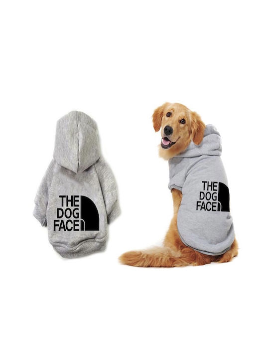 Value Imports Sweatshirt Hund in Gray Farbe 20cm.