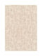 Decostar Loom 50745-654 Σετ Μοντέρνα Χαλιά Κρεβατοκάμαρας Μπεζ 50745-654 3τμχ