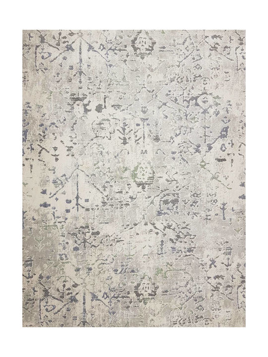 Decostar Gen Des 1785-112 Σετ Μοντέρνα Χαλιά Κρεβατοκάμαρας Γκρι DE172144 3τμχ