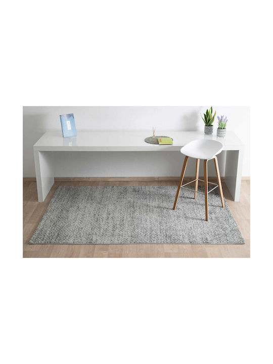 Decostar Pixel 9572-196 Σετ Μοντέρνα Χαλιά Κρεβατοκάμαρας Γκρι DE172288 3τμχ
