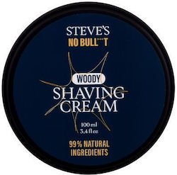 Steve's Woody Κρέμα Ξυρίσματος 100ml Steve's Woody Κρέμα Ξυρίσματος 100ml