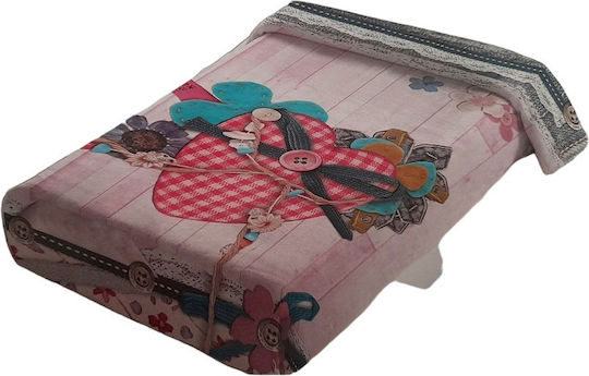 Manterol Casa Blanket Spain Junior Pink 160x240cm