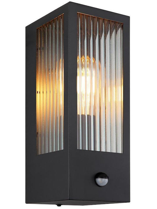 Globo Lighting Επιτοίχιο Εξωτερικό Φαναράκι E27...