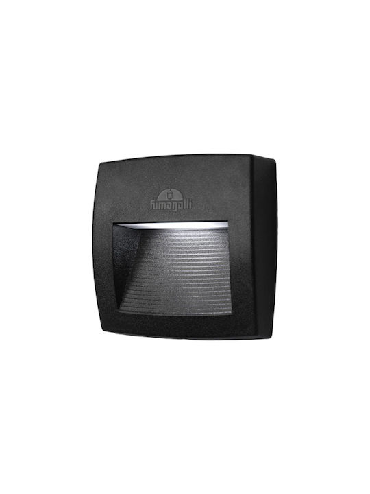 Elmark Wasserdichte Deckenleuchte LED 3,5W 15x15x4,5cm