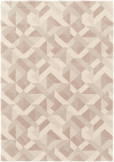 Decostar Loom 50741-824 Modern Bedroom Rugs Set Beige DE172253 3pcs