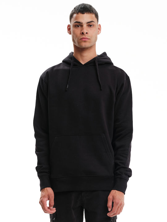 Emerson Men's Sweatshirt with Hood Black