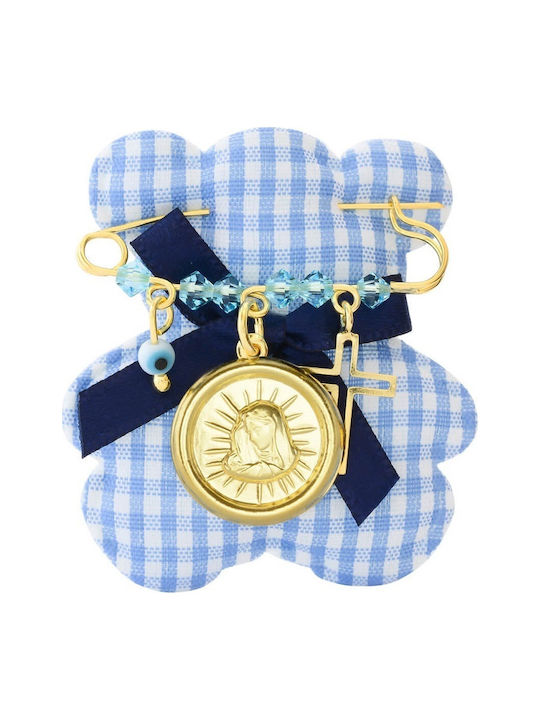 Tasoulis Jewellery Collection Παιδική Παραμάνα από Ασήμι