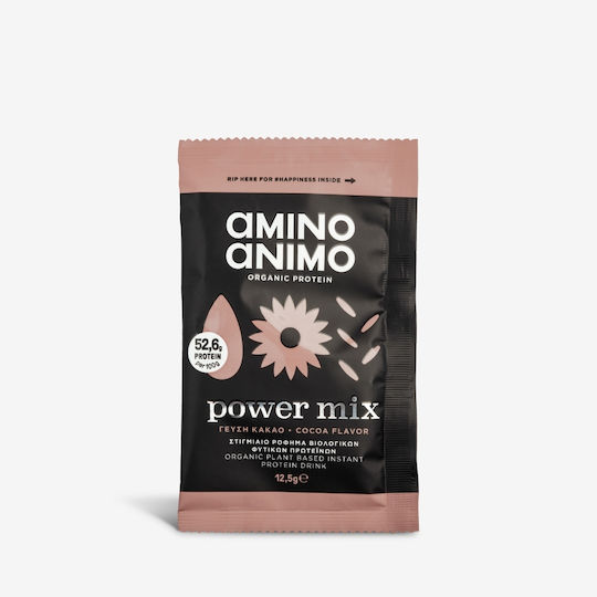 Physis Laboratory Power Mix Βιολογική Χωρίς Γλουτένη & Λακτόζη με Γεύση Cocoa 12.5gr