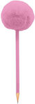 The Littlies Pompom Pencil Pink