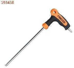 Finder Κλειδί Torx σε Σχήμα Ταφ