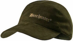 Deerhunter Deer Hunter Ловна Шапка Safety Peat Шапка с Козирка Зелен