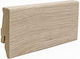 Newplan Plintă de Pardoseală MDF 240x5.8cm.