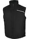 Delta Plus Fidji3 Arbeitsweste Schwarz